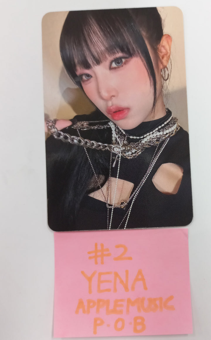 YENA "NEMONEMO" - Apple Music Pre-Order Benefit Photocard [24.10.11] - HALLYUSUPERSTORE