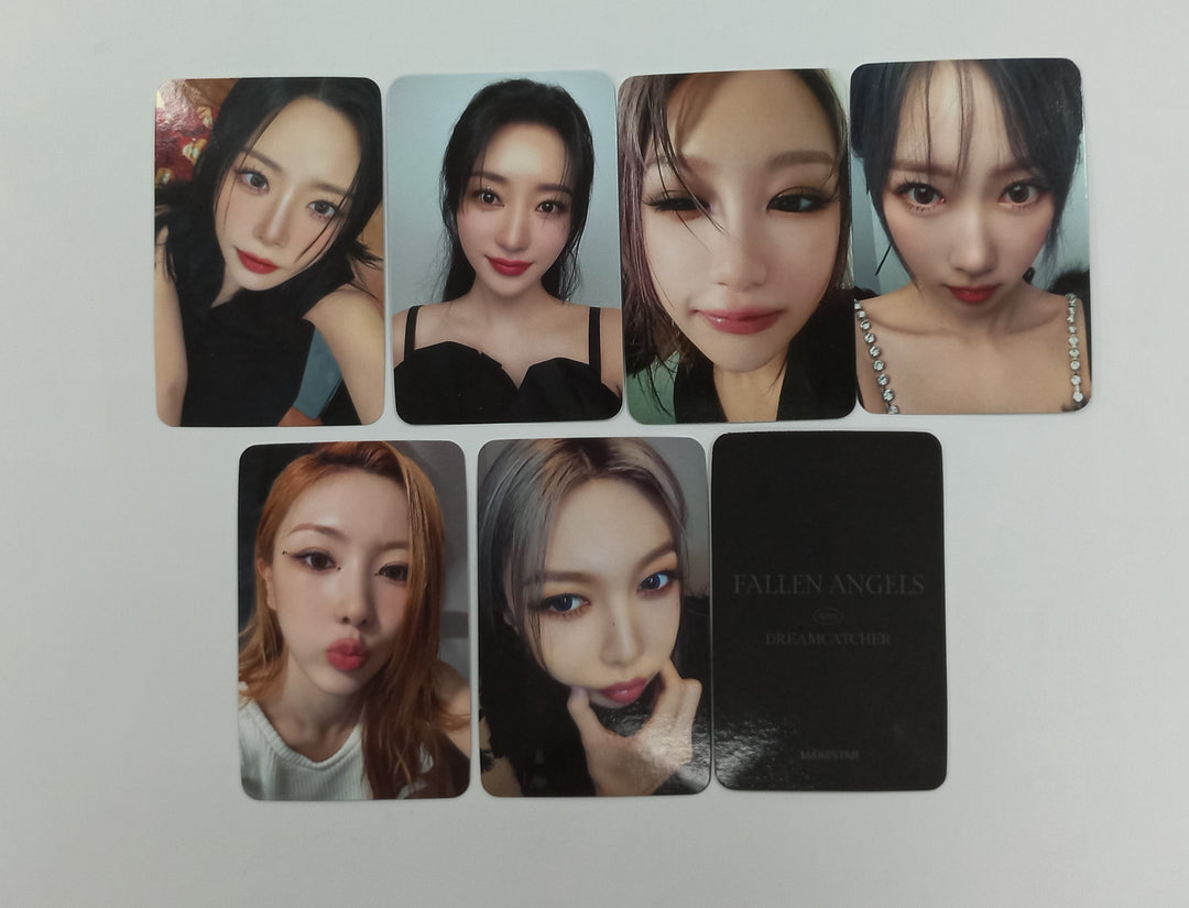 DreamCatcher "Fallen Angels" Photobook - Makestar Pre-Order Benefit Photocard [24.10.11] - HALLYUSUPERSTORE