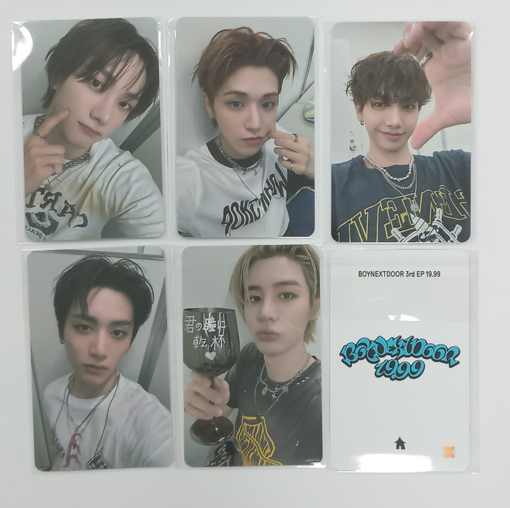 Boynextdoor "19.99" - Jump Up Lucky Draw Event Photocard Round 2 [24.10.11] - HALLYUSUPERSTORE