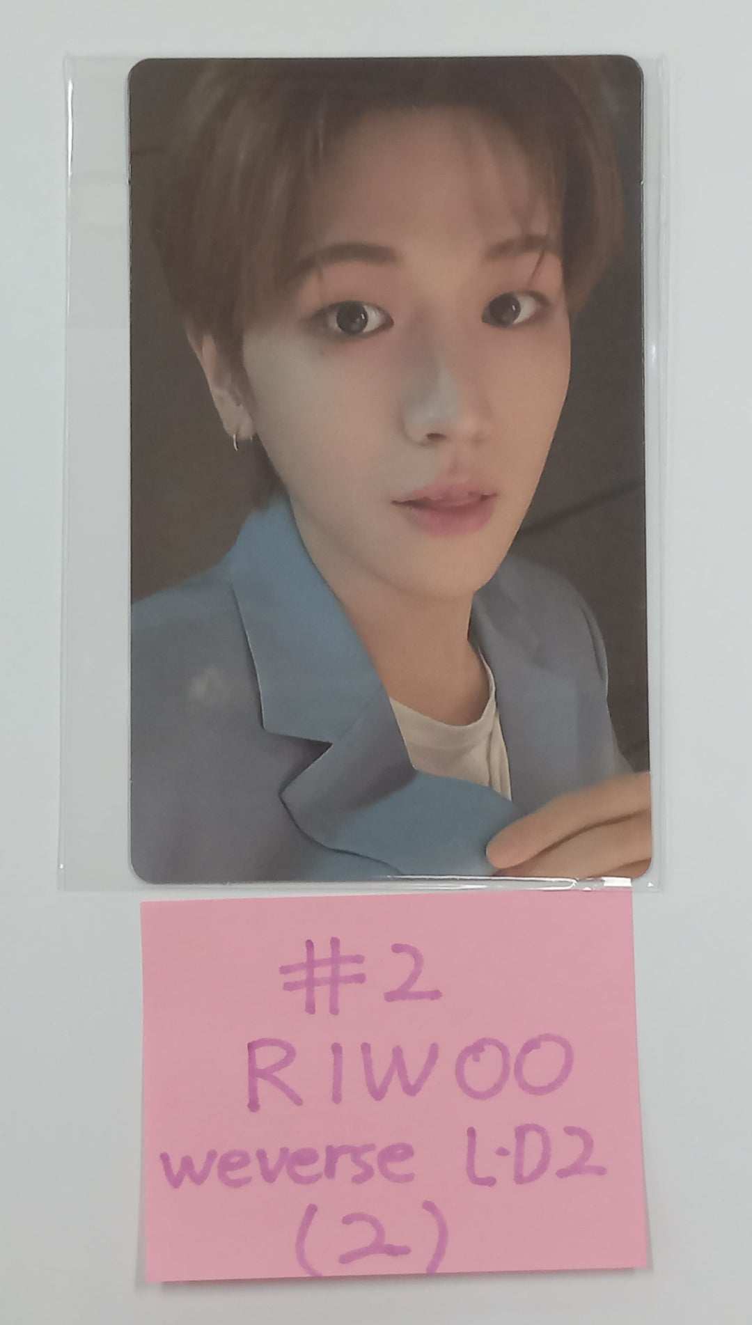 Boynextdoor "19.99" - Weverse Shop Lucky Draw Event Photocard Round 2 [24.10.11] - HALLYUSUPERSTORE