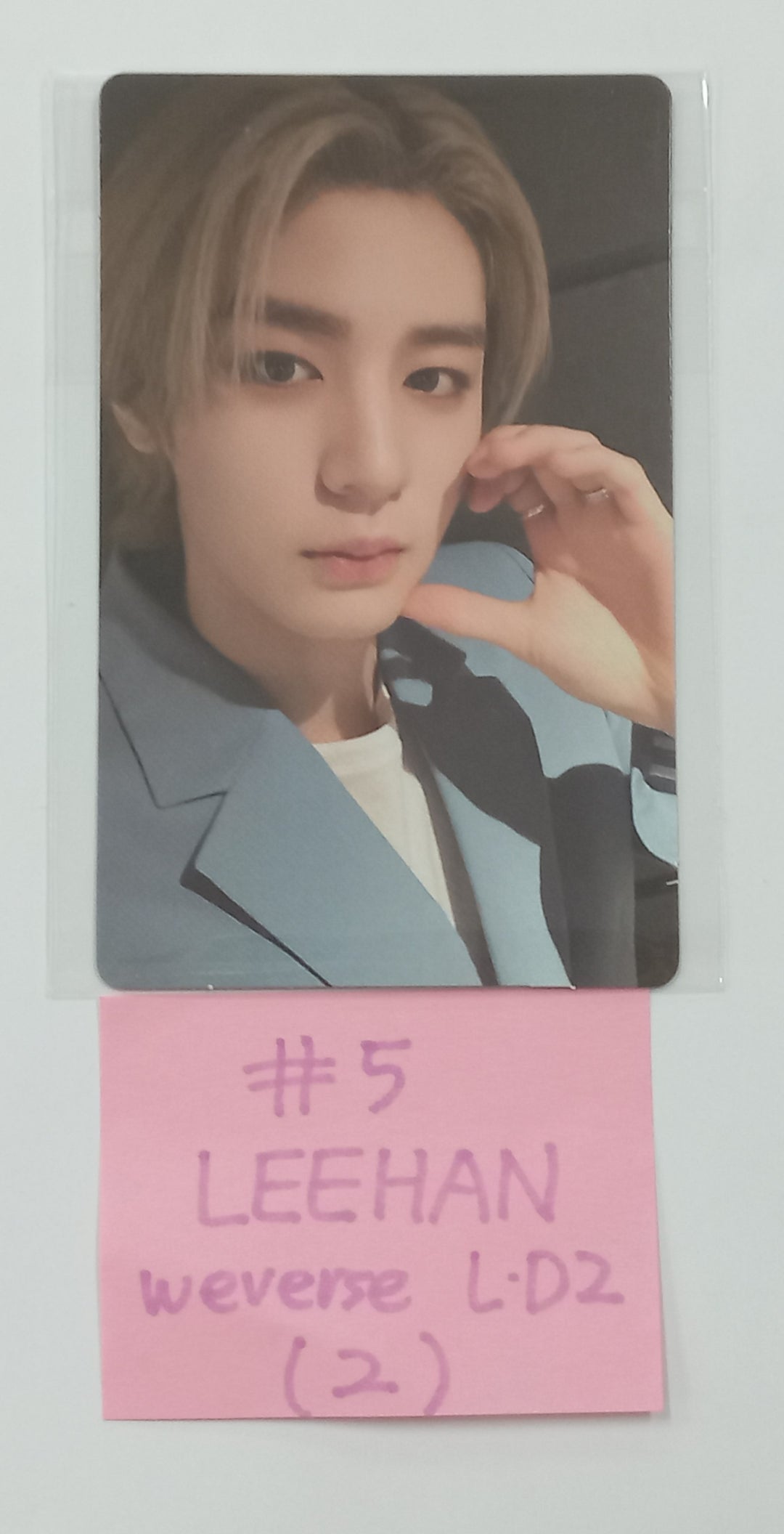 Boynextdoor "19.99" - Weverse Shop Lucky Draw Event Photocard Round 2 [24.10.11] - HALLYUSUPERSTORE