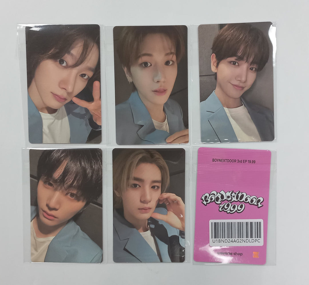 Boynextdoor "19.99" - Weverse Shop Lucky Draw Event Photocard Round 2 [24.10.11] - HALLYUSUPERSTORE