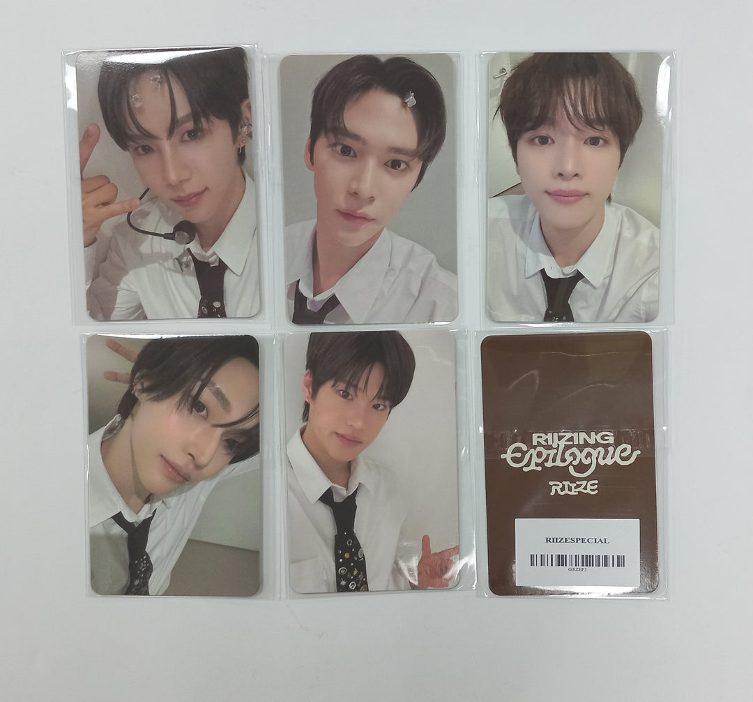 RIIZE "RIIZING : Epilogue" - SM Town Pre-Order Benefit Photocard [24.10.11] - HALLYUSUPERSTORE