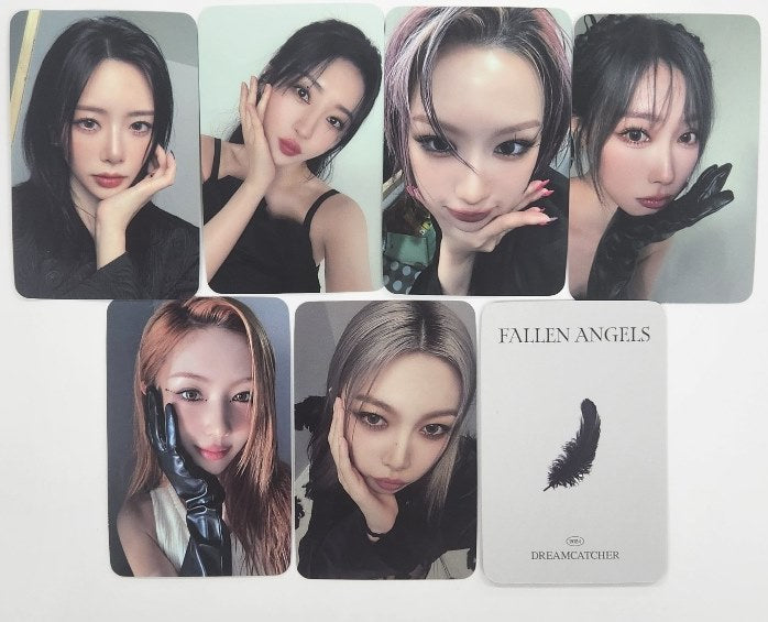 DreamCatcher "Fallen Angels" Photobook - Official Shop Pre-Order Benefit Photocard [24.10.11] - HALLYUSUPERSTORE