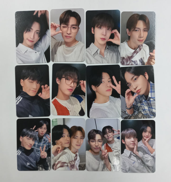 Ateez "GOLDEN HOUR : Part.1" WORK TO LIVE VER - Makestar Event Photocard [24.10.11] - HALLYUSUPERSTORE