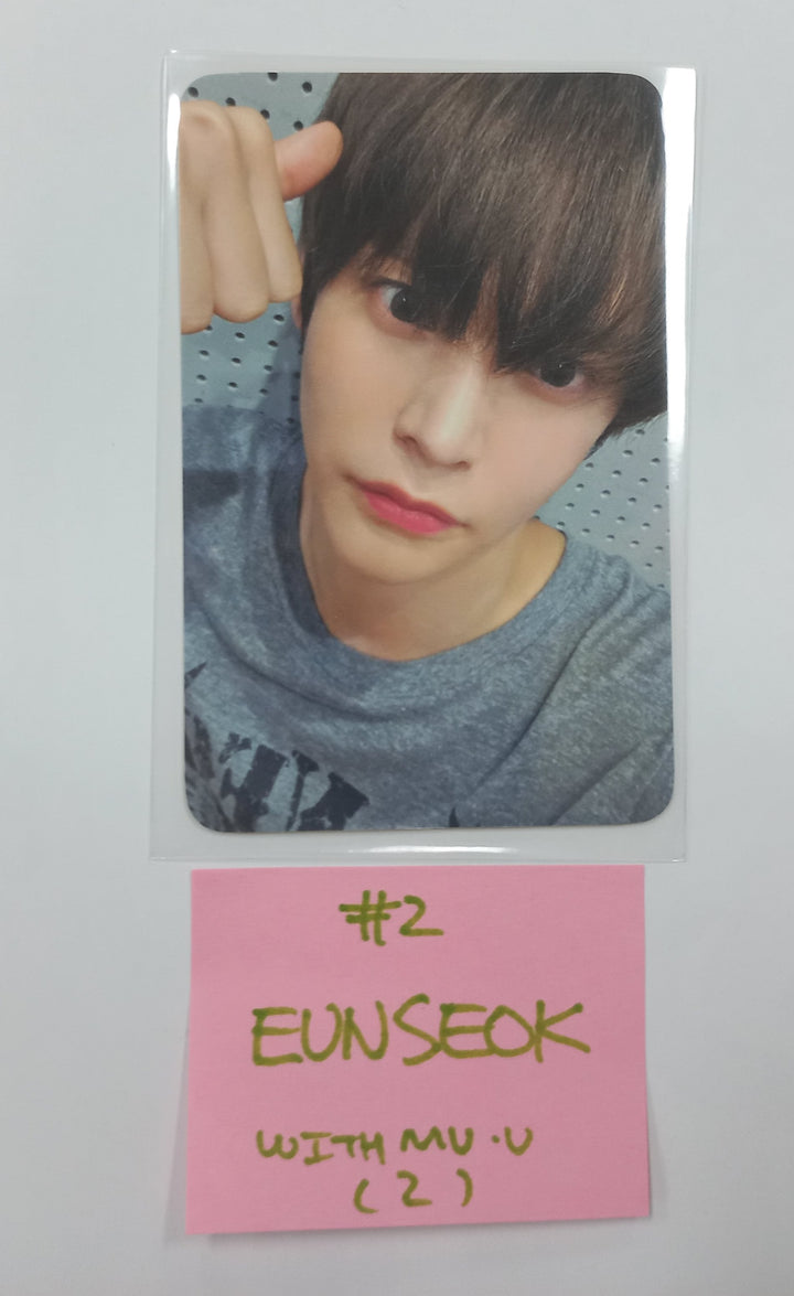 RIIZE "RIIZING" - Withmuu Fansign Event Photocard [Collect Book Ver.] [24.10.11] - HALLYUSUPERSTORE