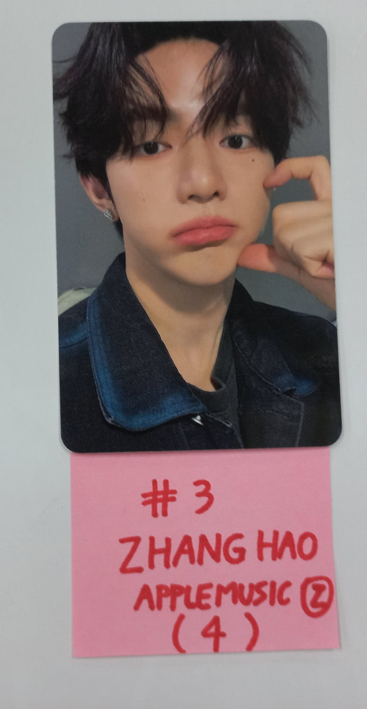 ZEROBASEONE(ZB1) "CINEMA PARADISE" - Apple Music Fansign Event Photocard [ZEROSE Ver.] [24.10.11] - HALLYUSUPERSTORE