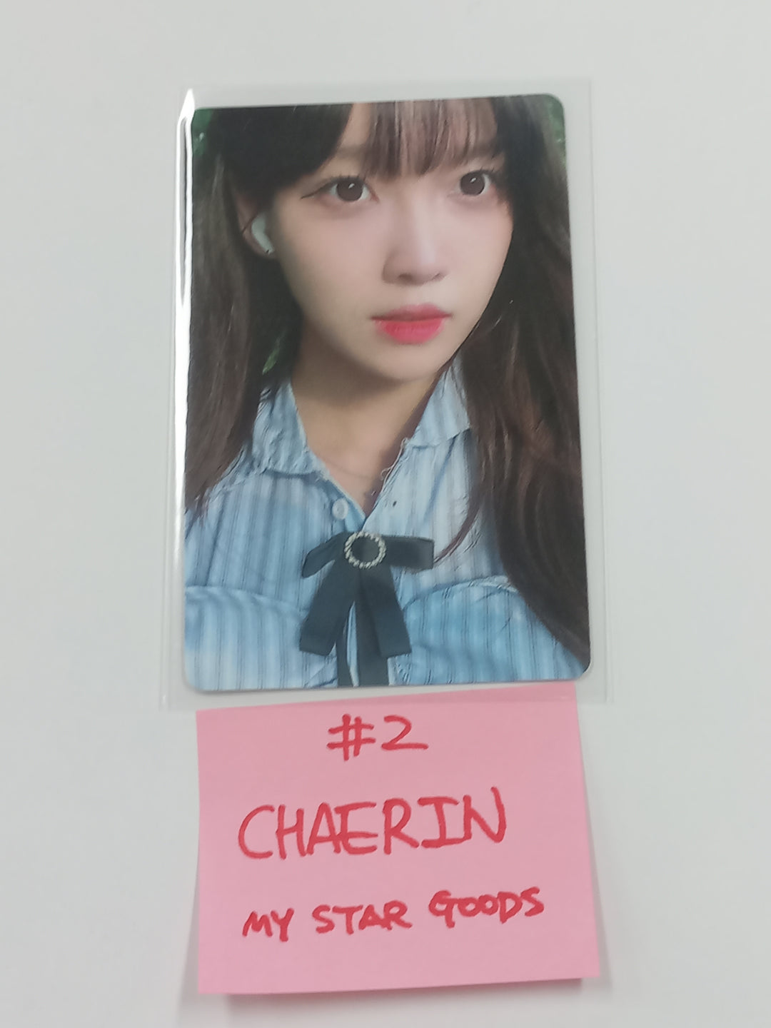 1CHU - Mystargoods Fansign Event Photocard [24.10.11]