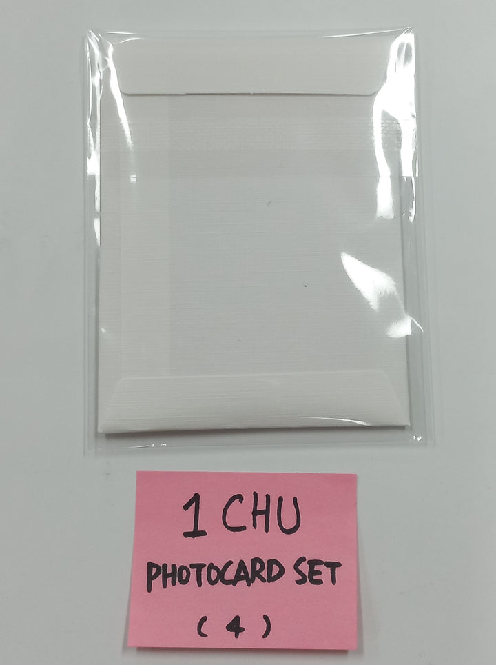 1CHU - Mystargoods Official Photocard Set [24.10.11]