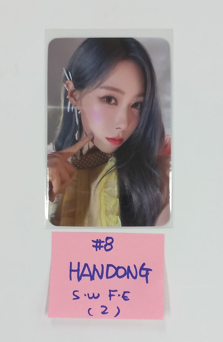 DreamCatcher "Fallen Angels" Photobook - Soundwave Fansign Event Photocard [24.10.11] - HALLYUSUPERSTORE