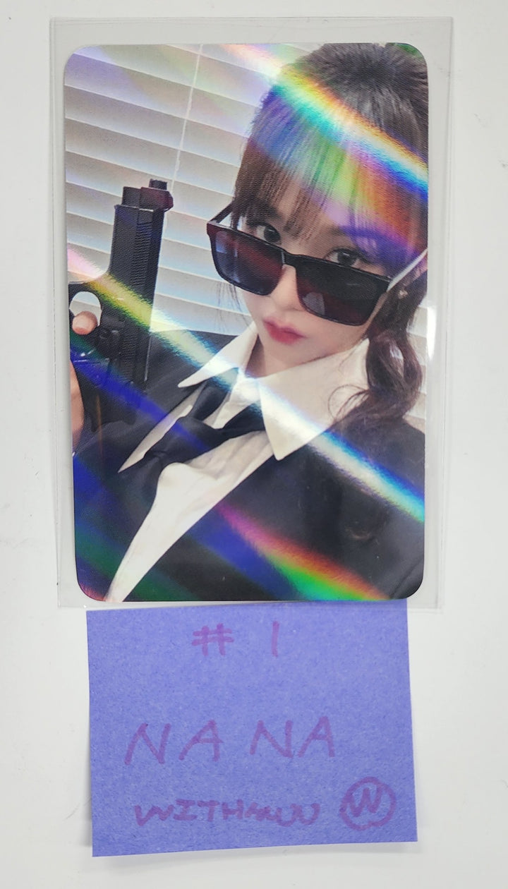 Wooah "Unframed" - Withmuu Fansign Event Winner Hologram Photocard Round 2 [24.10.14] - HALLYUSUPERSTORE