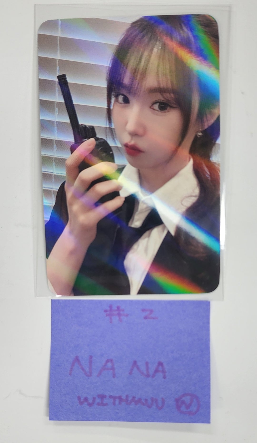 Wooah "Unframed" - Withmuu Fansign Event Winner Hologram Photocard Round 2 [24.10.14] - HALLYUSUPERSTORE