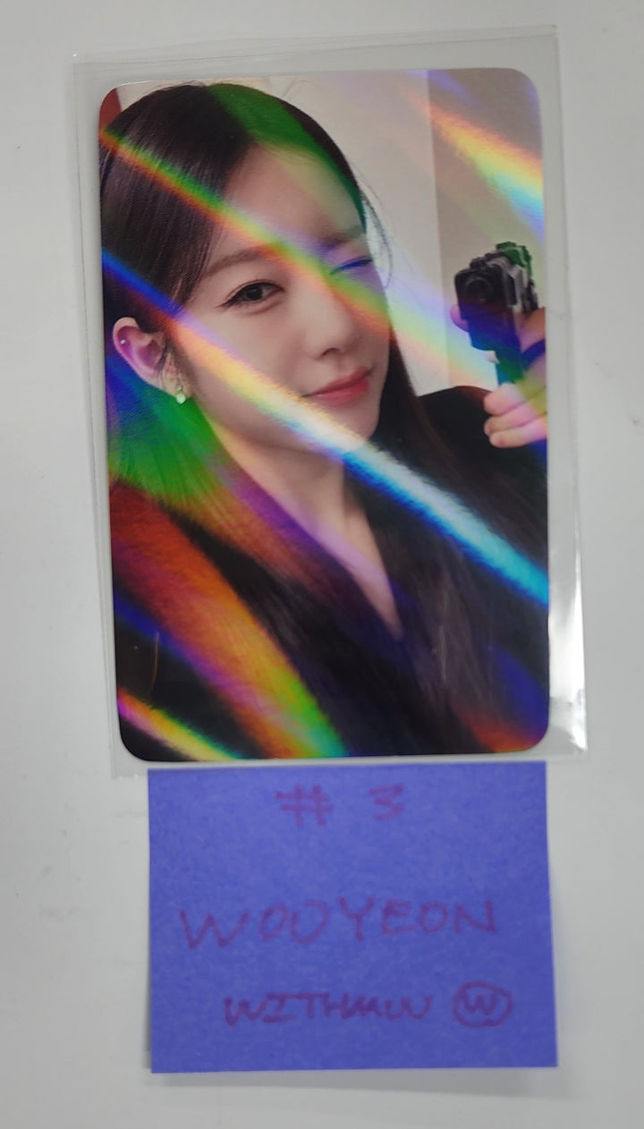 Wooah "Unframed" - Withmuu Fansign Event Winner Hologram Photocard Round 2 [24.10.14] - HALLYUSUPERSTORE