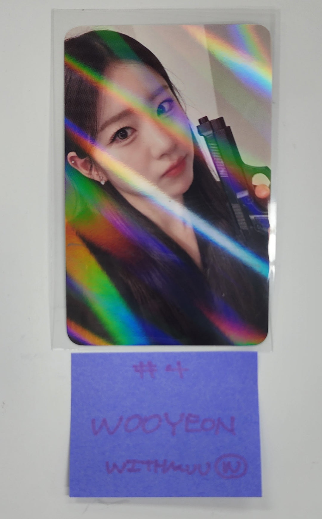 Wooah "Unframed" - Withmuu Fansign Event Winner Hologram Photocard Round 2 [24.10.14] - HALLYUSUPERSTORE