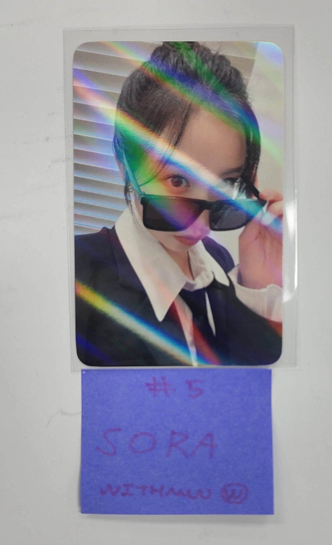 Wooah "Unframed" - Withmuu Fansign Event Winner Hologram Photocard Round 2 [24.10.14] - HALLYUSUPERSTORE