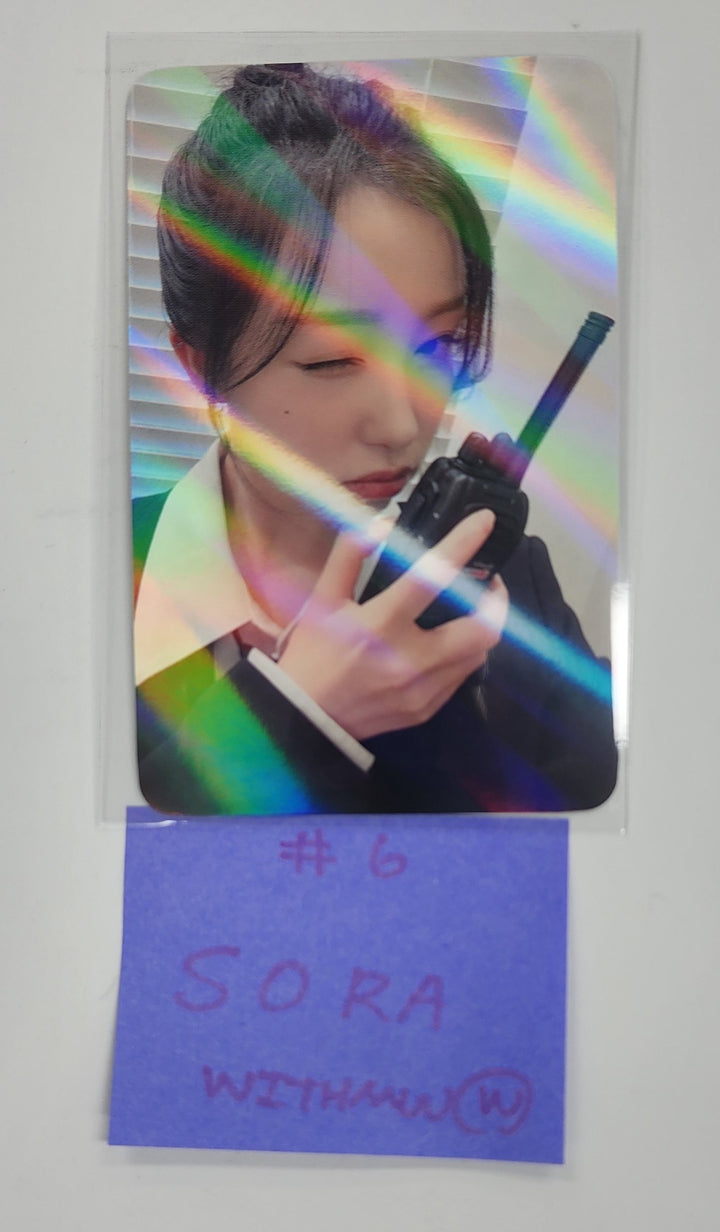 Wooah "Unframed" - Withmuu Fansign Event Winner Hologram Photocard Round 2 [24.10.14] - HALLYUSUPERSTORE