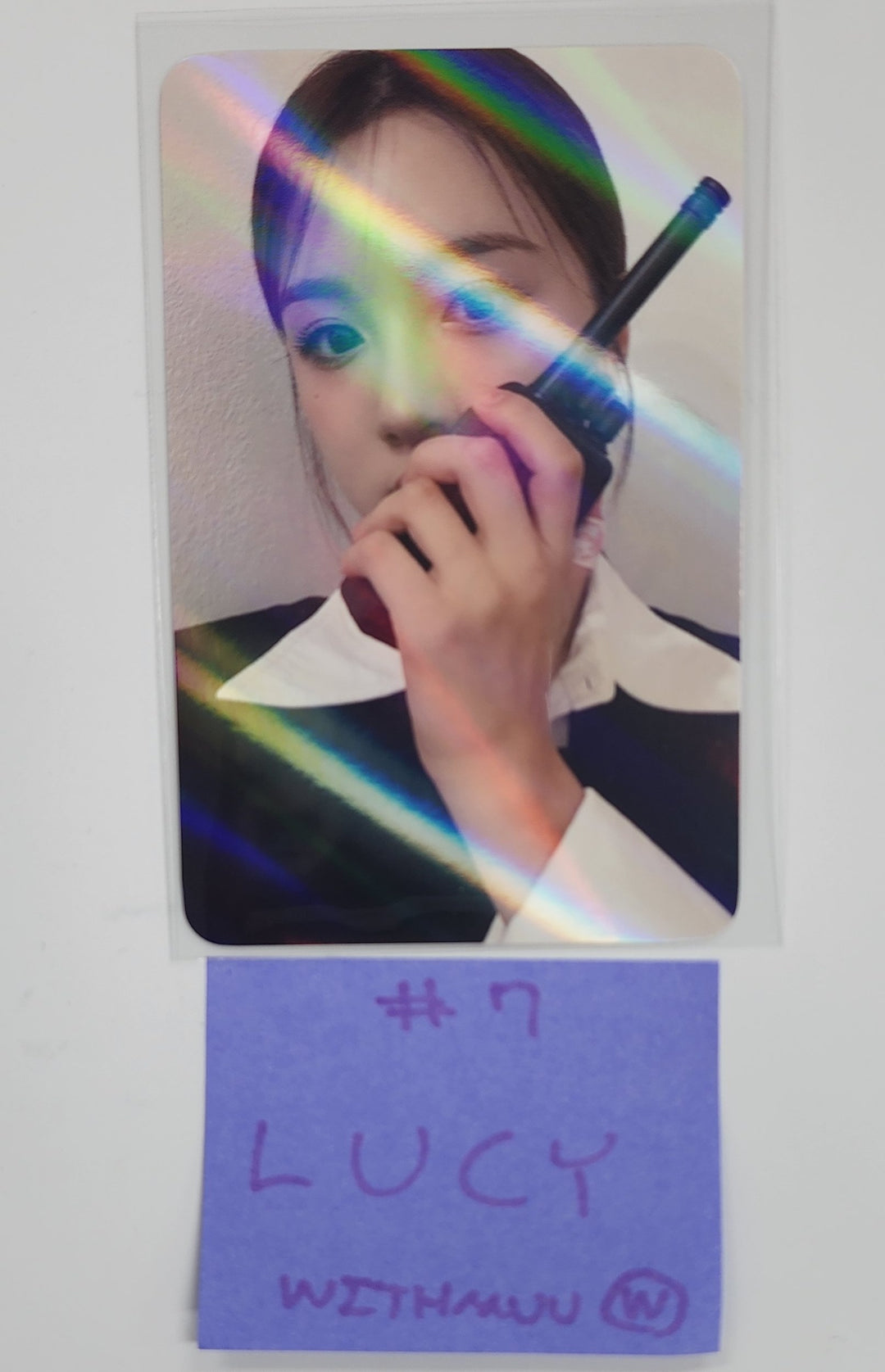 Wooah "Unframed" - Withmuu Fansign Event Winner Hologram Photocard Round 2 [24.10.14] - HALLYUSUPERSTORE