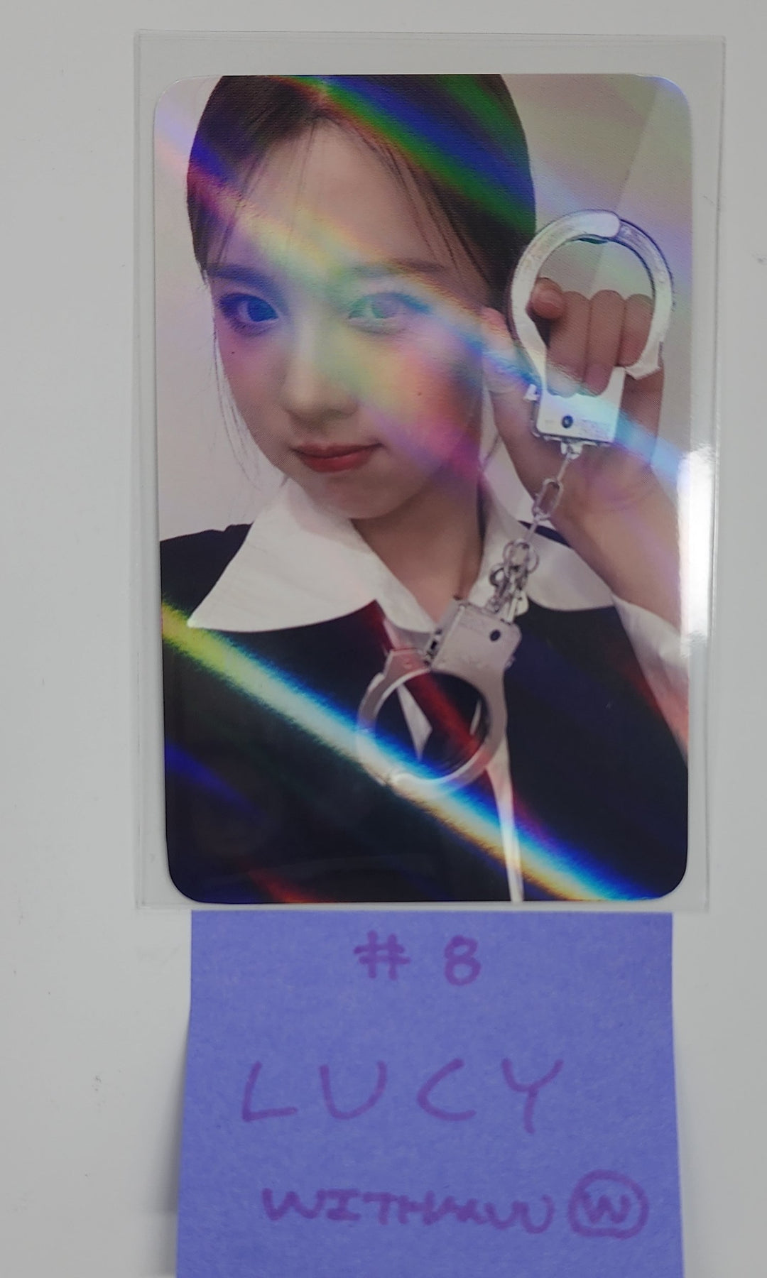 Wooah "Unframed" - Withmuu Fansign Event Winner Hologram Photocard Round 2 [24.10.14] - HALLYUSUPERSTORE