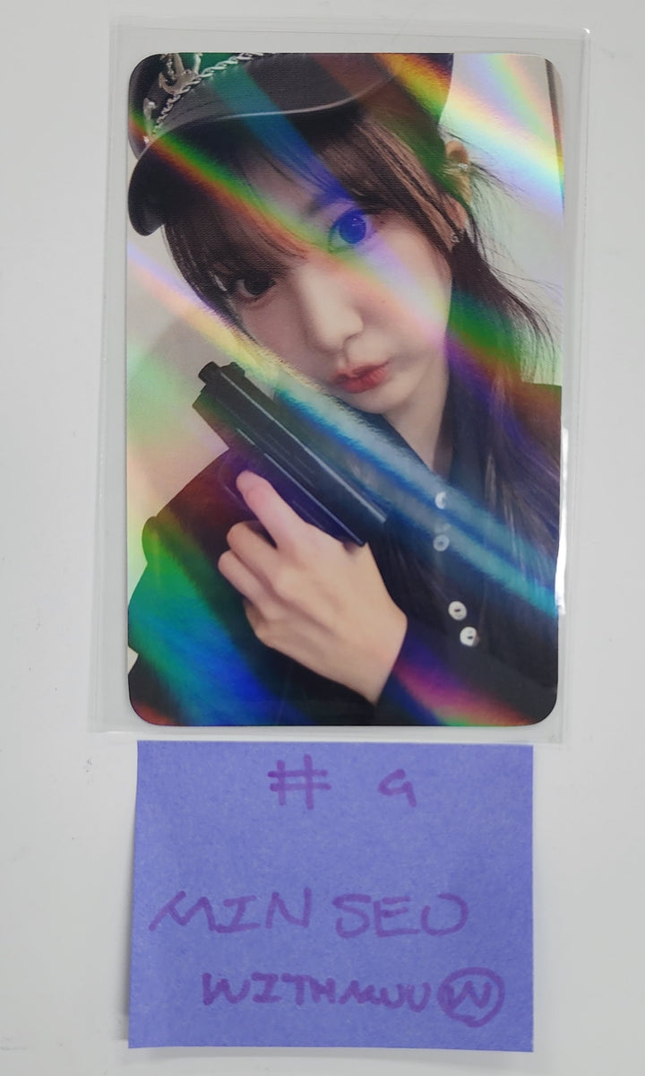 Wooah "Unframed" - Withmuu Fansign Event Winner Hologram Photocard Round 2 [24.10.14] - HALLYUSUPERSTORE