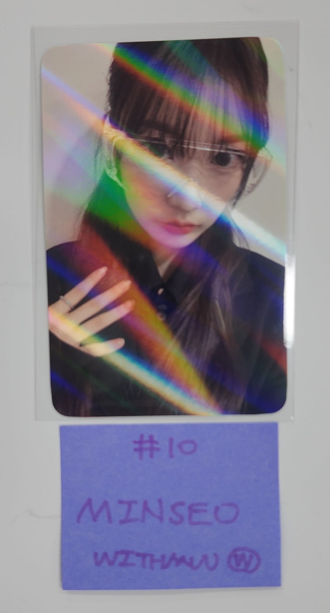 Wooah "Unframed" - Withmuu Fansign Event Winner Hologram Photocard Round 2 [24.10.14] - HALLYUSUPERSTORE