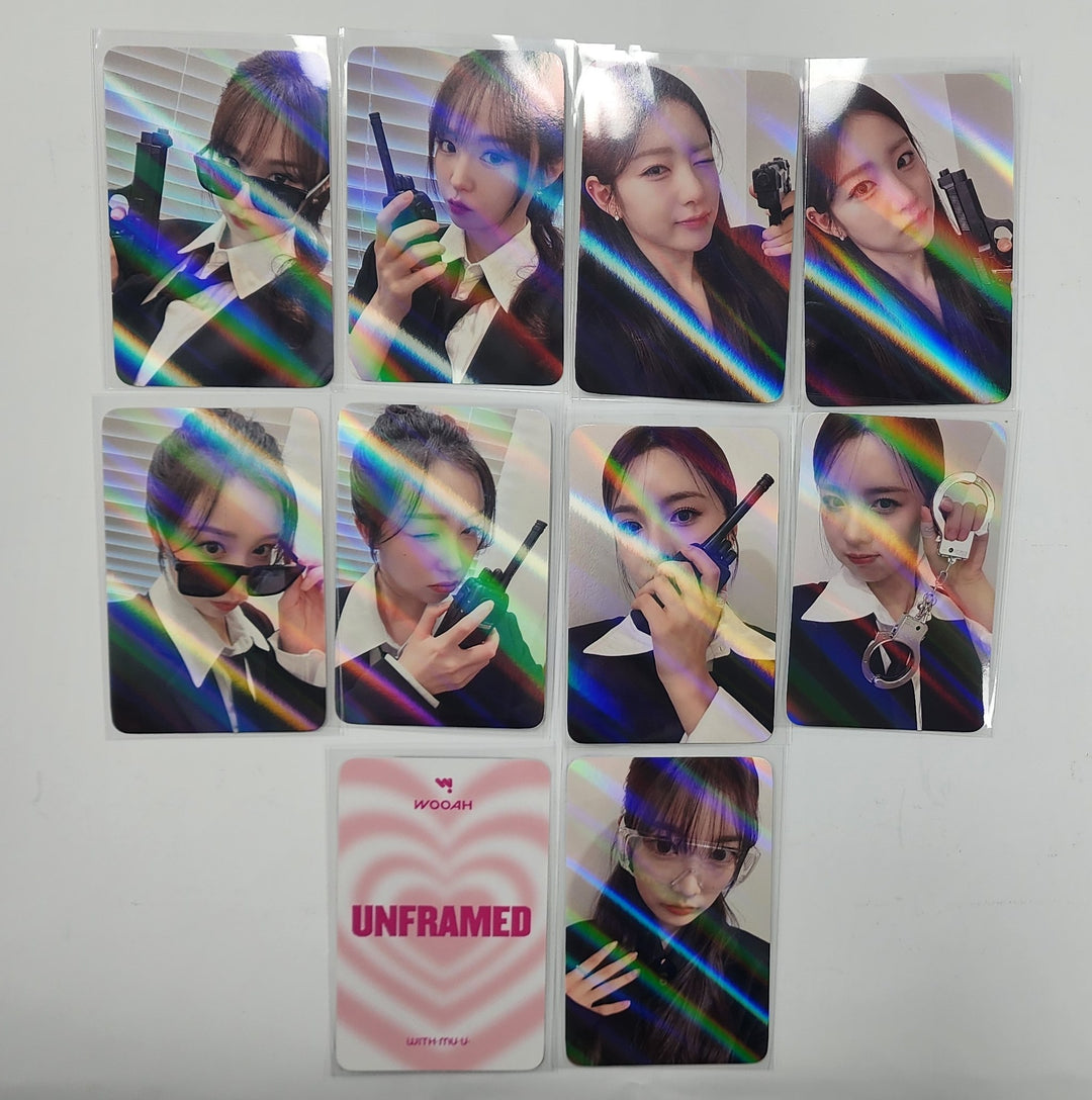 Wooah "Unframed" - Withmuu Fansign Event Winner Hologram Photocard Round 2 [24.10.14] - HALLYUSUPERSTORE