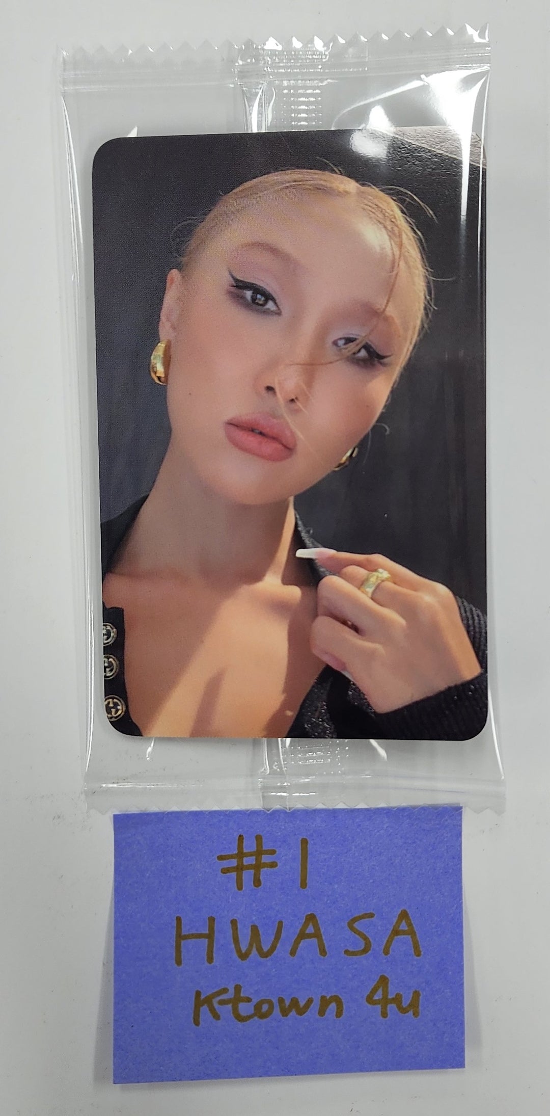 Hwasa “O” - Ktown4U Fansign Event Photocard Round 2 [24.10.14] - HALLYUSUPERSTORE