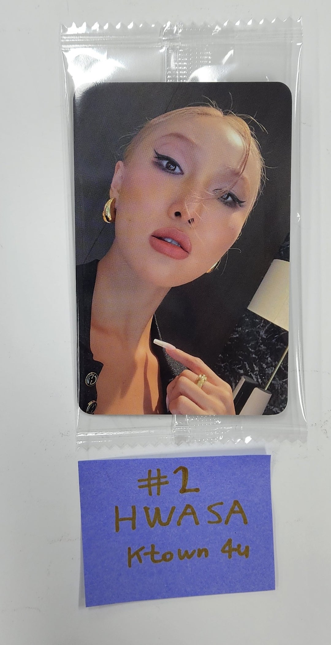 Hwasa “O” - Ktown4U Fansign Event Photocard Round 2 [24.10.14] - HALLYUSUPERSTORE