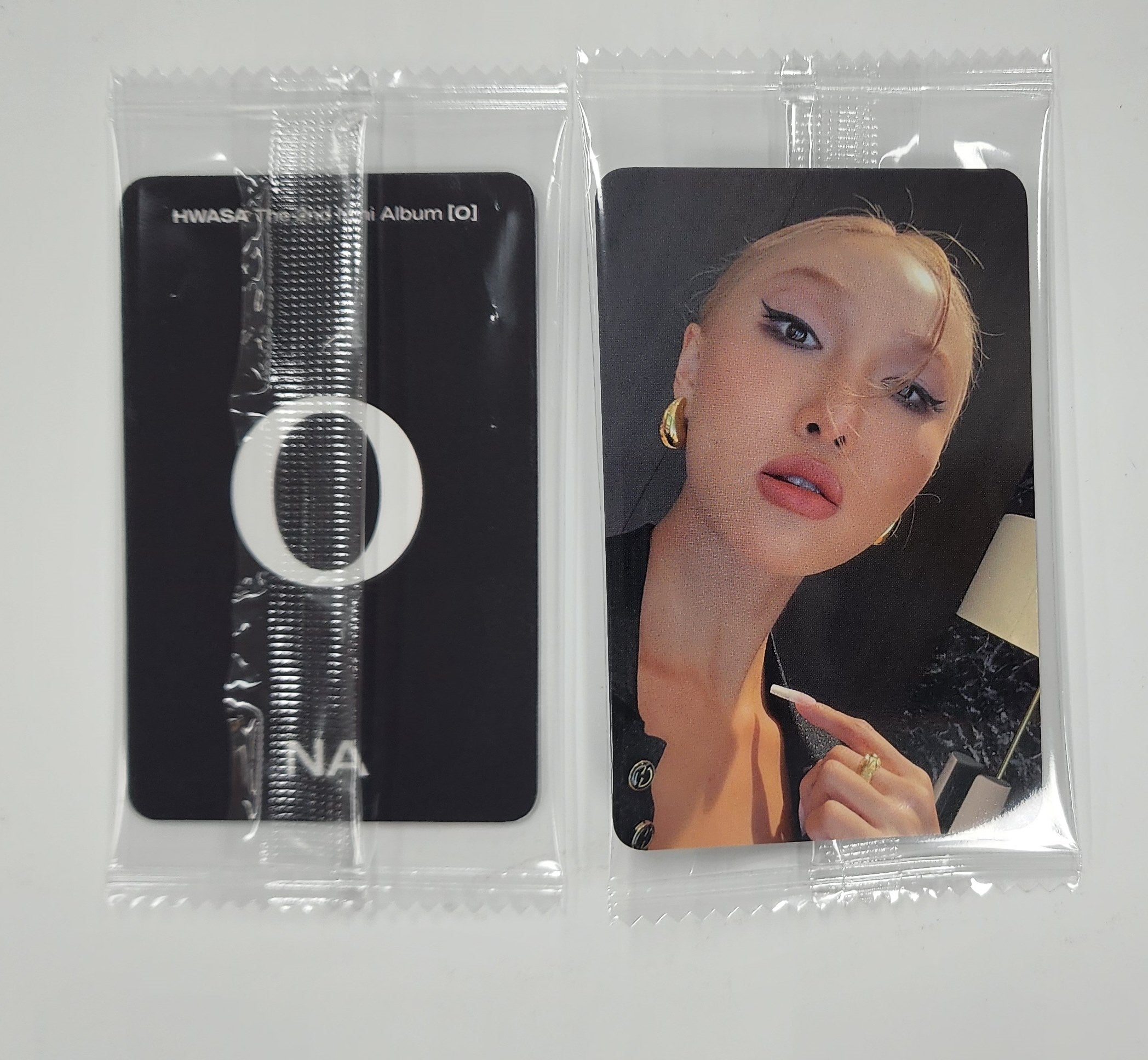 Hwasa Official Photocard MaMaMoo 2nd Full Album Reality in