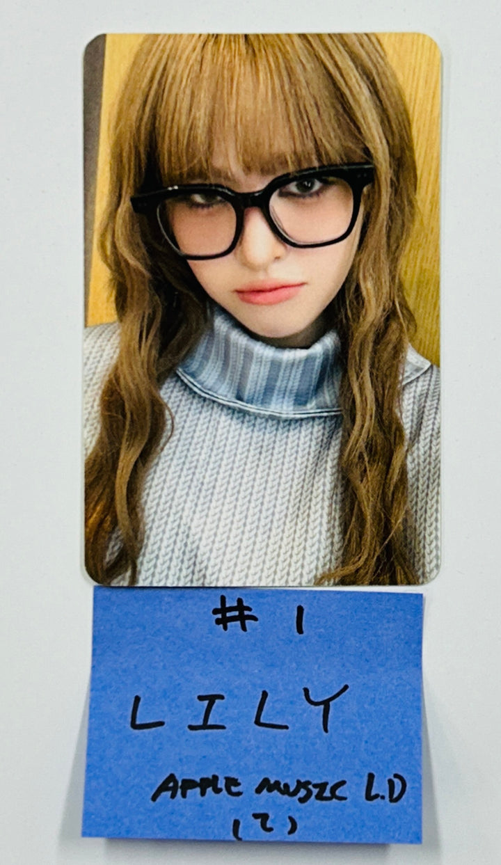 NMIXX "Fe3O4: STICK OUT" - Apple Music Lucky Draw Event Photocard [24.10.14] - HALLYUSUPERSTORE