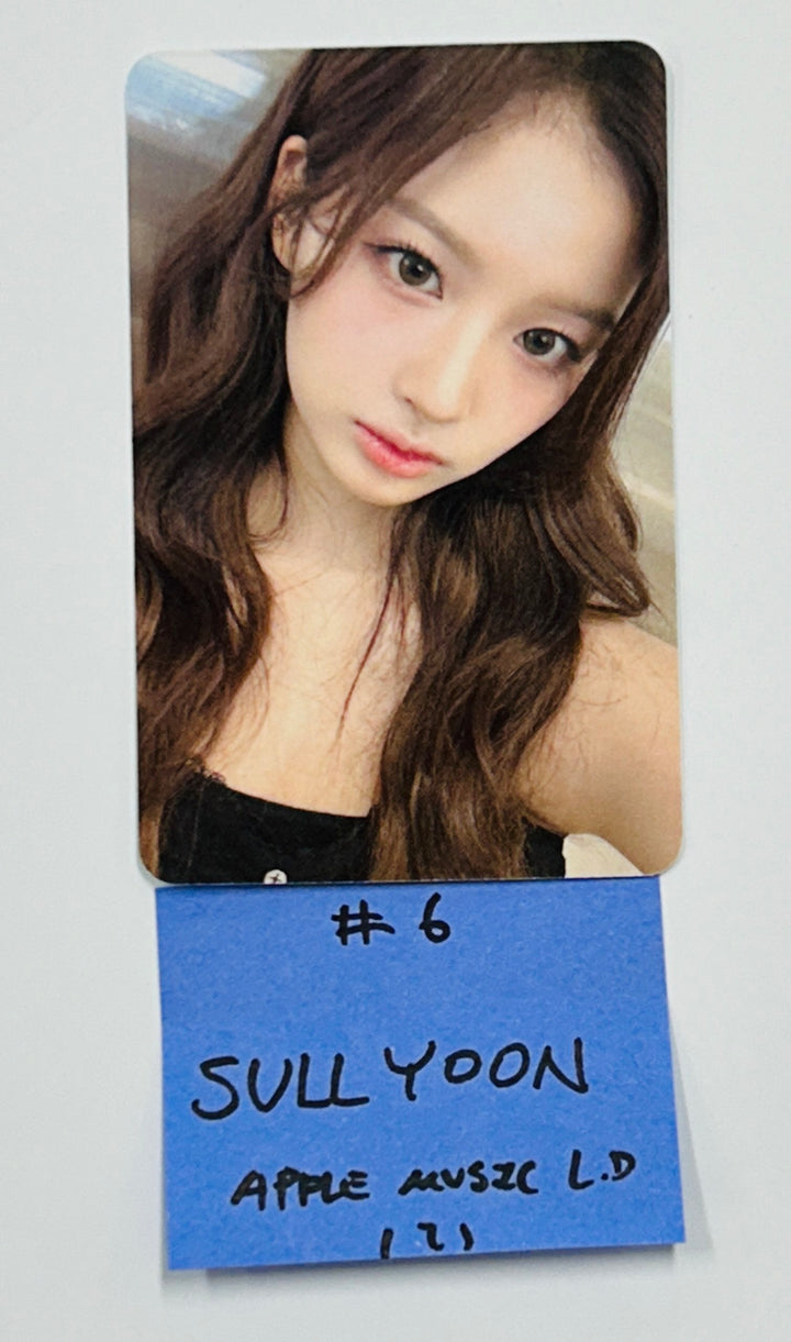 NMIXX "Fe3O4: STICK OUT" - Apple Music Lucky Draw Event Photocard [24.10.14] - HALLYUSUPERSTORE