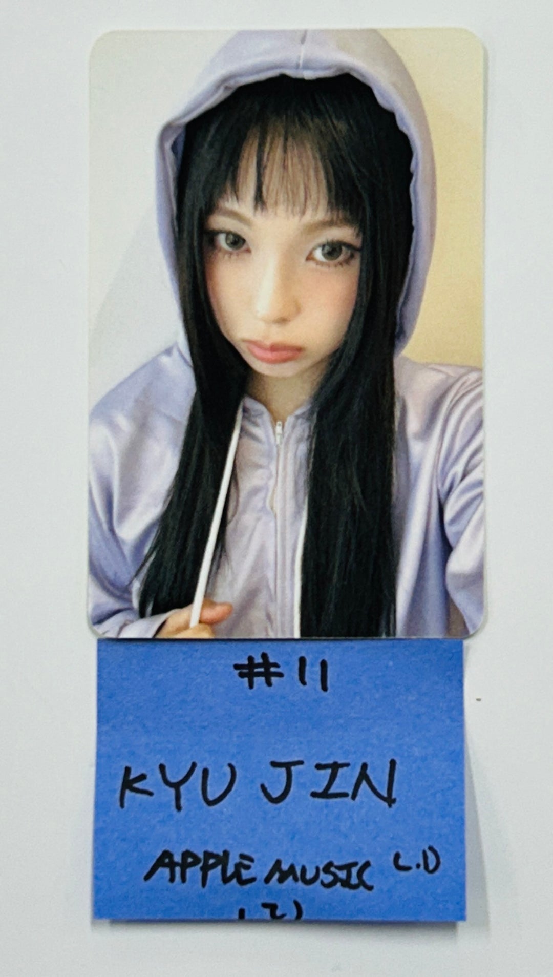 NMIXX "Fe3O4: STICK OUT" - Apple Music Lucky Draw Event Photocard [24.10.14] - HALLYUSUPERSTORE