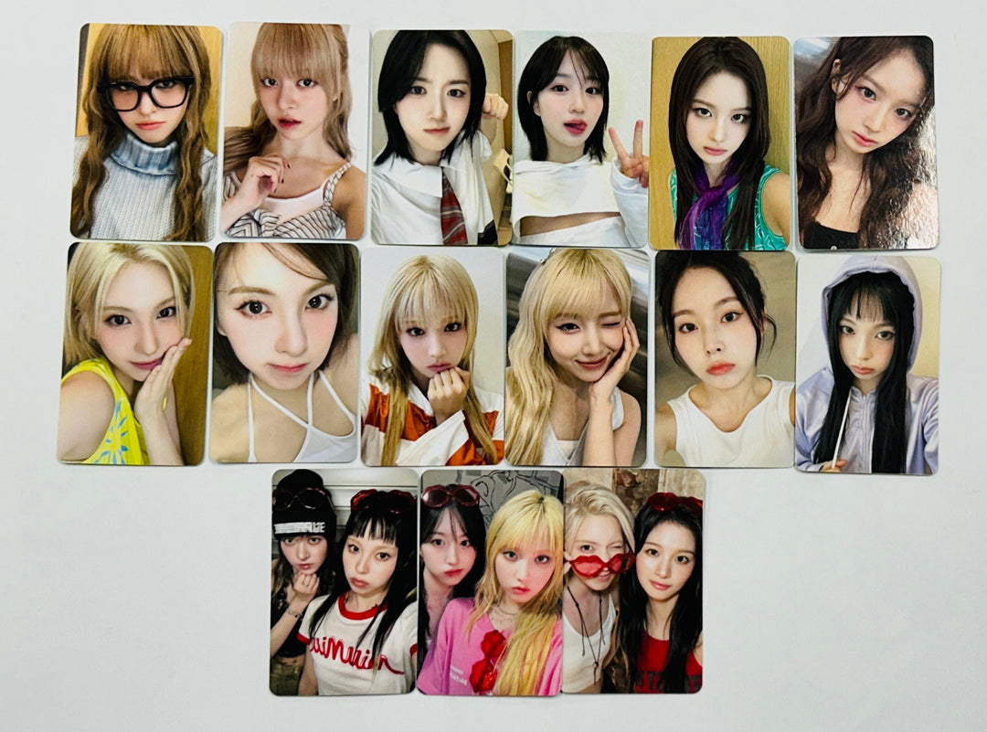 NMIXX "Fe3O4: STICK OUT" - Apple Music Lucky Draw Event Photocard [24.10.14] - HALLYUSUPERSTORE