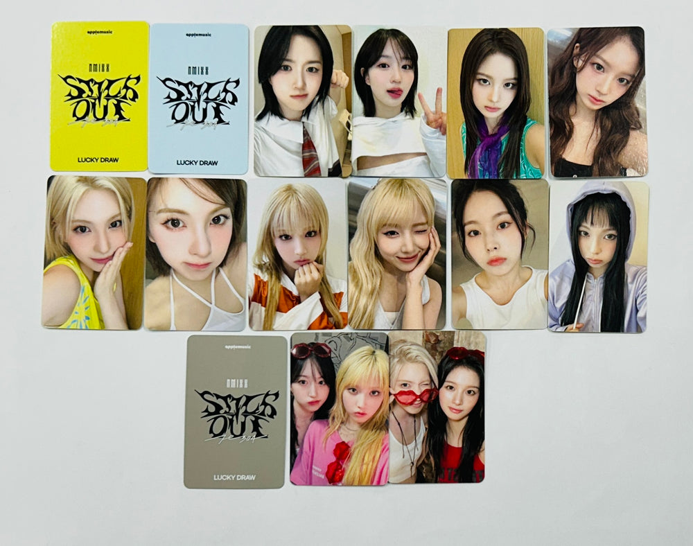 NMIXX "Fe3O4: STICK OUT" - Apple Music Lucky Draw Event Photocard [24.10.14] - HALLYUSUPERSTORE