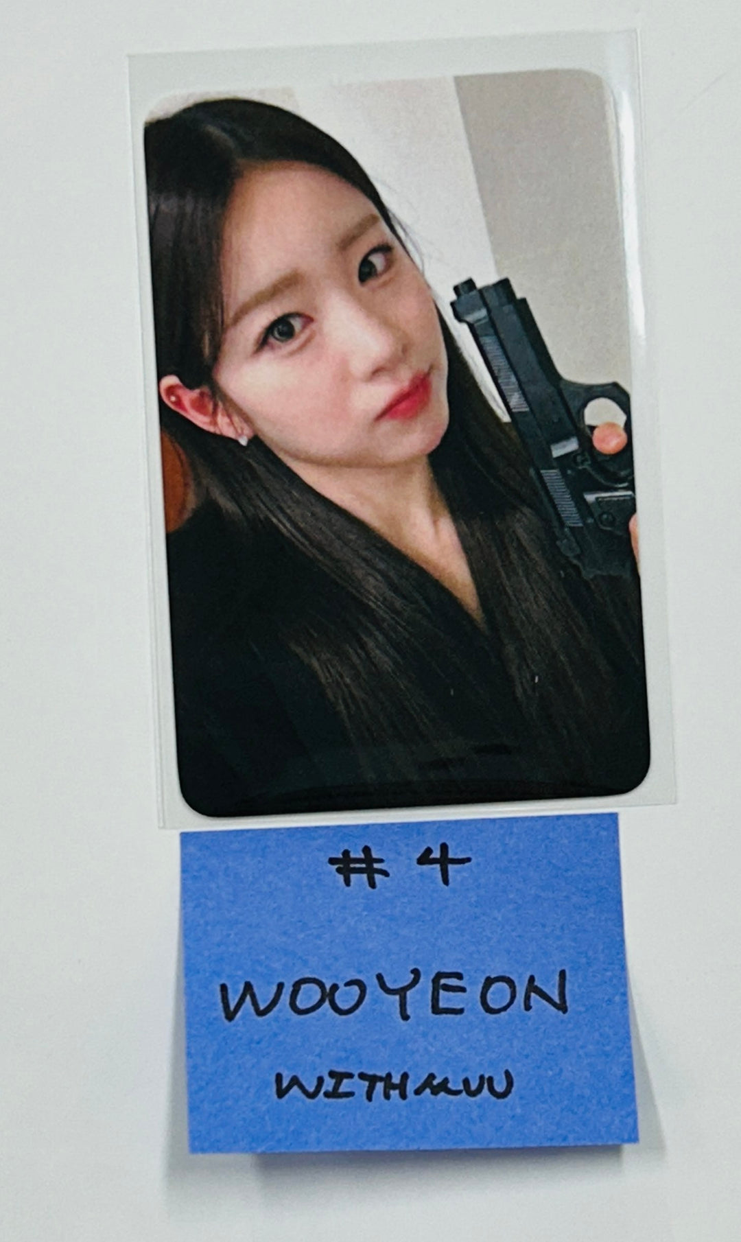 Wooah "Unframed" - Withmuu Fansign Event Photocard Round 2 [24.10.14] - HALLYUSUPERSTORE