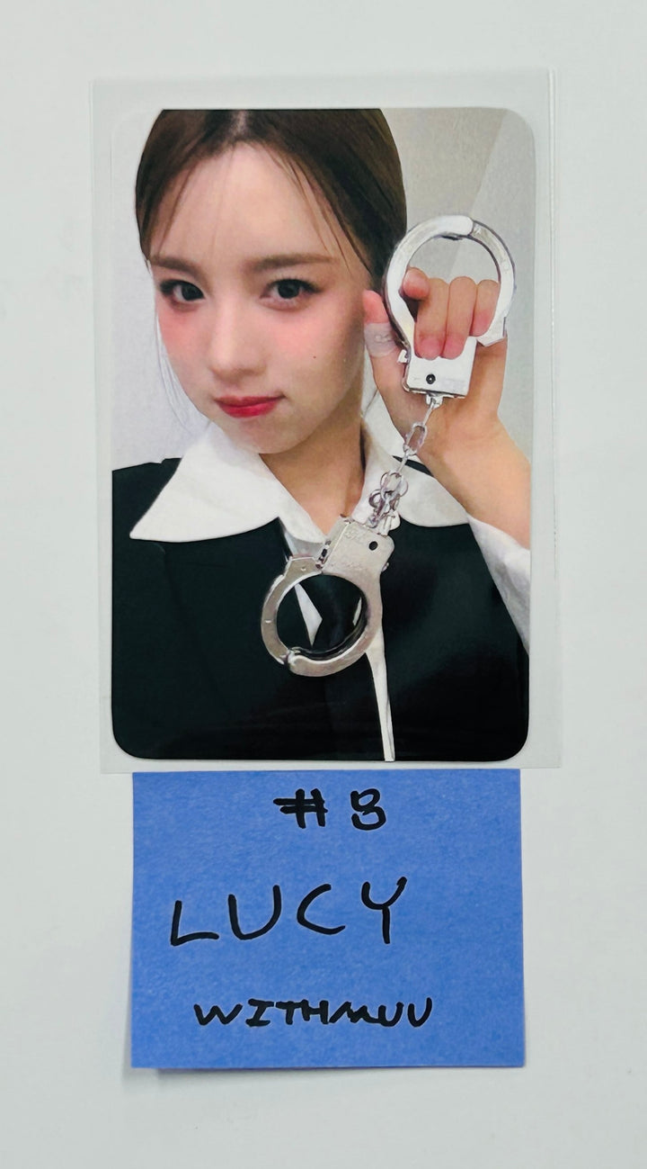 Wooah "Unframed" - Withmuu Fansign Event Photocard Round 2 [24.10.14] - HALLYUSUPERSTORE