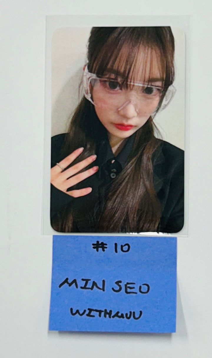 Wooah "Unframed" - Withmuu Fansign Event Photocard Round 2 [24.10.14] - HALLYUSUPERSTORE