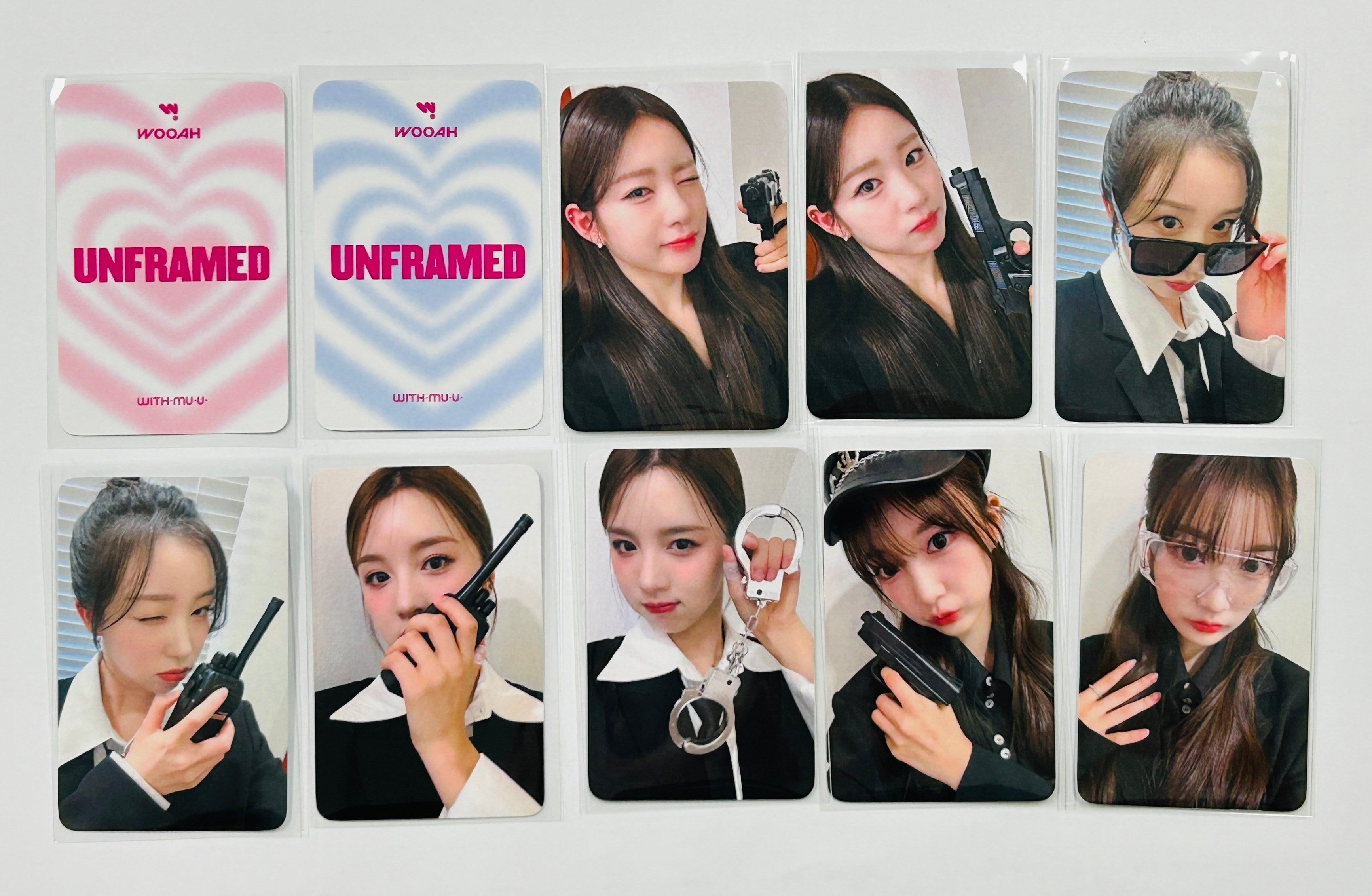 woo!ah! UNFRAMED MAKESTAR サイン ミンソ チェキ woo!ah! UNFRAMED MAKESTAR サイン ミンソ チェキ K-POP・アジア