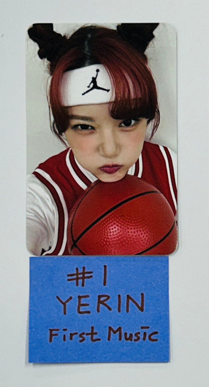 YERIN 'Rewrite ' - 1st Music Fansign Event Photocard Round 2 [24.10.14] - HALLYUSUPERSTORE