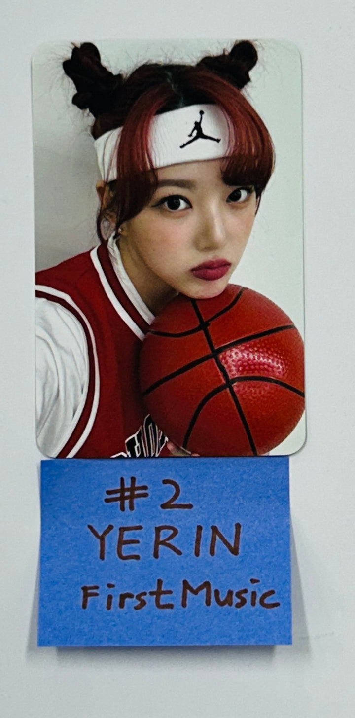 YERIN 'Rewrite ' - 1st Music Fansign Event Photocard Round 2 [24.10.14] - HALLYUSUPERSTORE