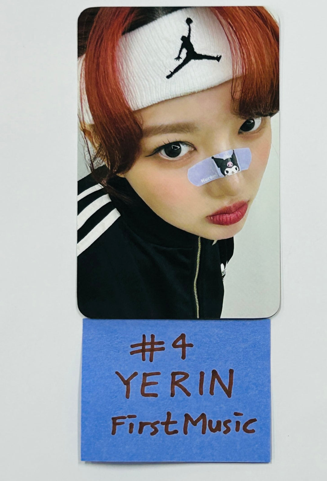 YERIN 'Rewrite ' - 1st Music Fansign Event Photocard Round 2 [24.10.14] - HALLYUSUPERSTORE