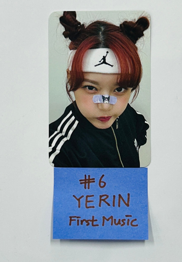 YERIN 'Rewrite ' - 1st Music Fansign Event Photocard Round 2 [24.10.14] - HALLYUSUPERSTORE