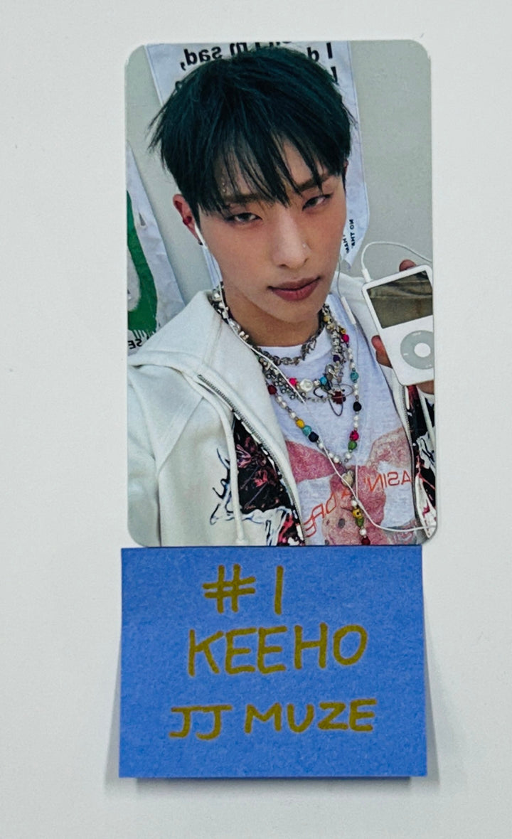 P1Harmony '때깔 (Killin' It)' - JJ Muze Fansign Event Photocard [24.10.14] - HALLYUSUPERSTORE