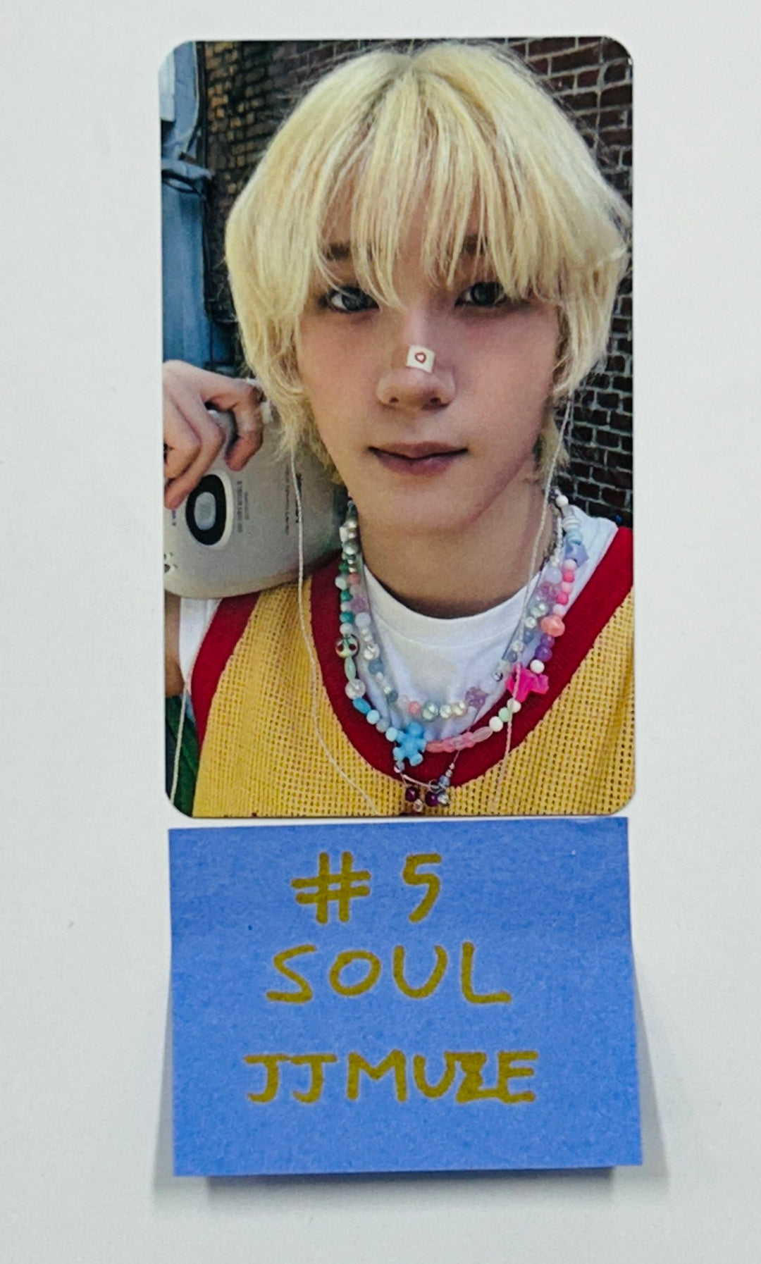 P1Harmony '때깔 (Killin' It)' - JJ Muze Fansign Event Photocard [24.10.14] - HALLYUSUPERSTORE