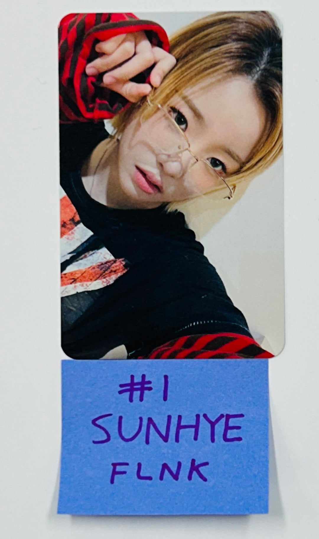 YOUNG POSSE "Ate That" - FLNK Fansign Event Photocard Round 2 [24.10.14] - HALLYUSUPERSTORE