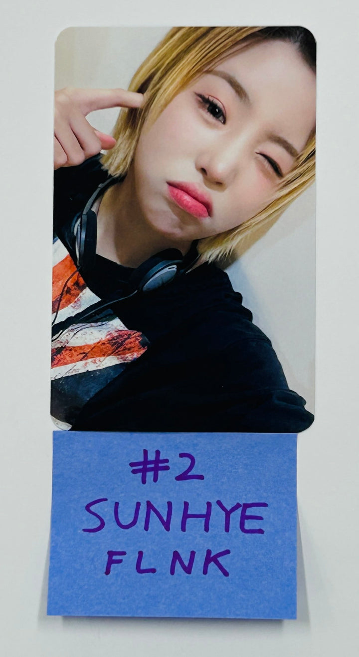 YOUNG POSSE "Ate That" - FLNK Fansign Event Photocard Round 2 [24.10.14] - HALLYUSUPERSTORE