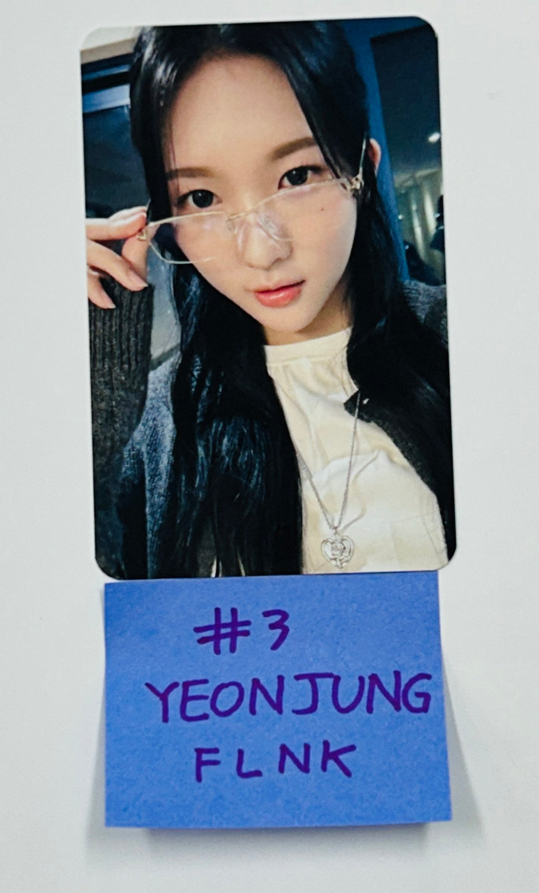 YOUNG POSSE "Ate That" - FLNK Fansign Event Photocard Round 2 [24.10.14] - HALLYUSUPERSTORE