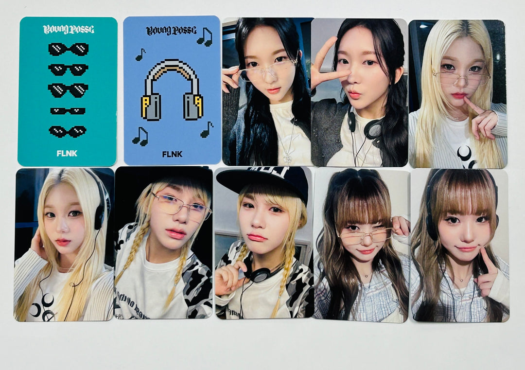 YOUNG POSSE "Ate That" - FLNK Fansign Event Photocard Round 2 [24.10.14] - HALLYUSUPERSTORE