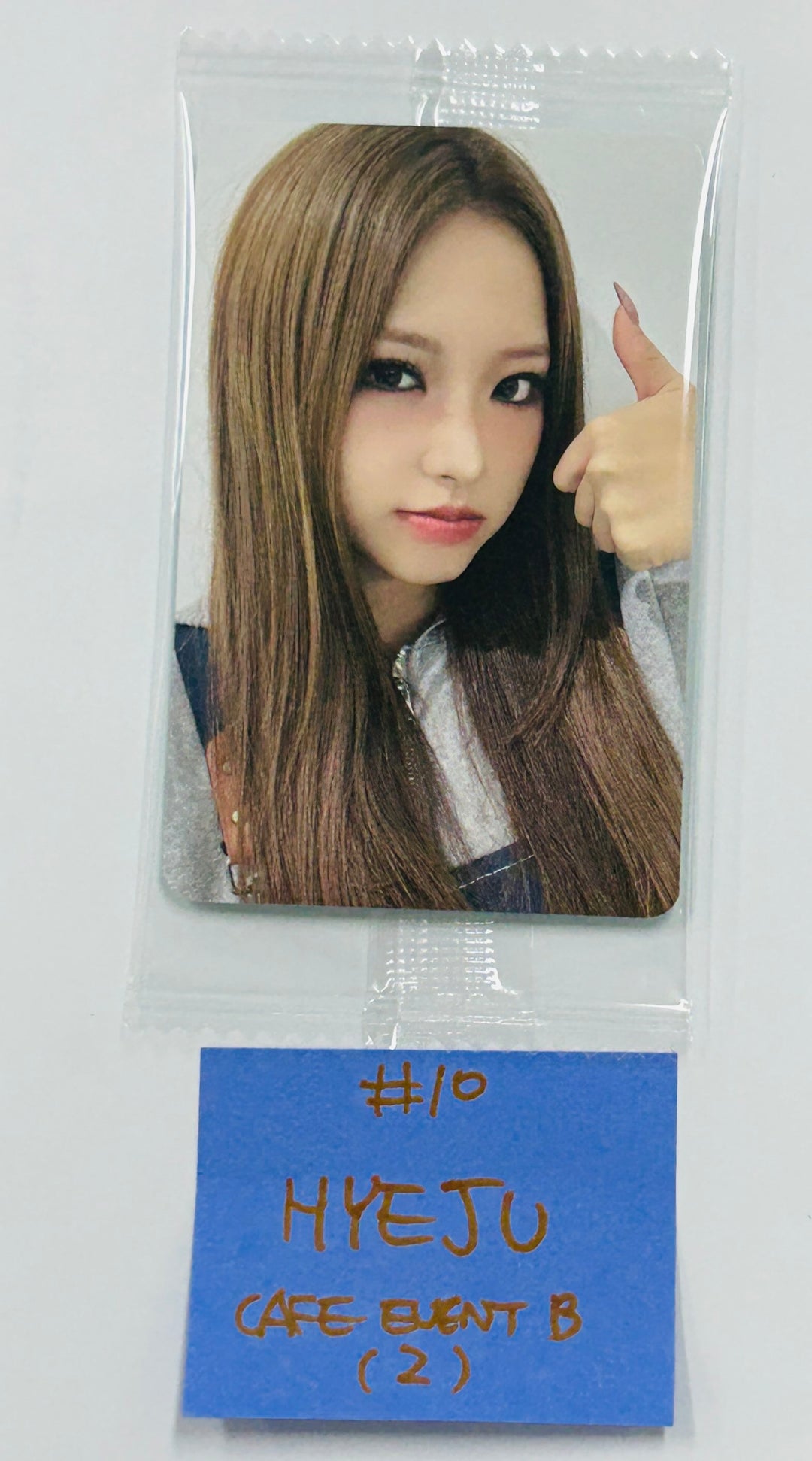 Loossemble "TTYL" - Ktown4U Cafe Event Photocard [24.10.14] - HALLYUSUPERSTORE