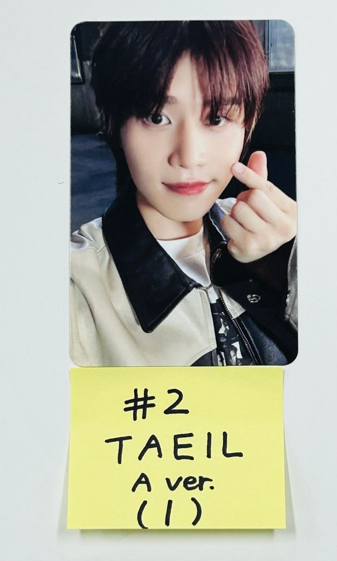 NCT 127 "Secret Agent" 2024 Anniversary  - Official Trading Photocard [A Ver.] [24.10.14] - HALLYUSUPERSTORE