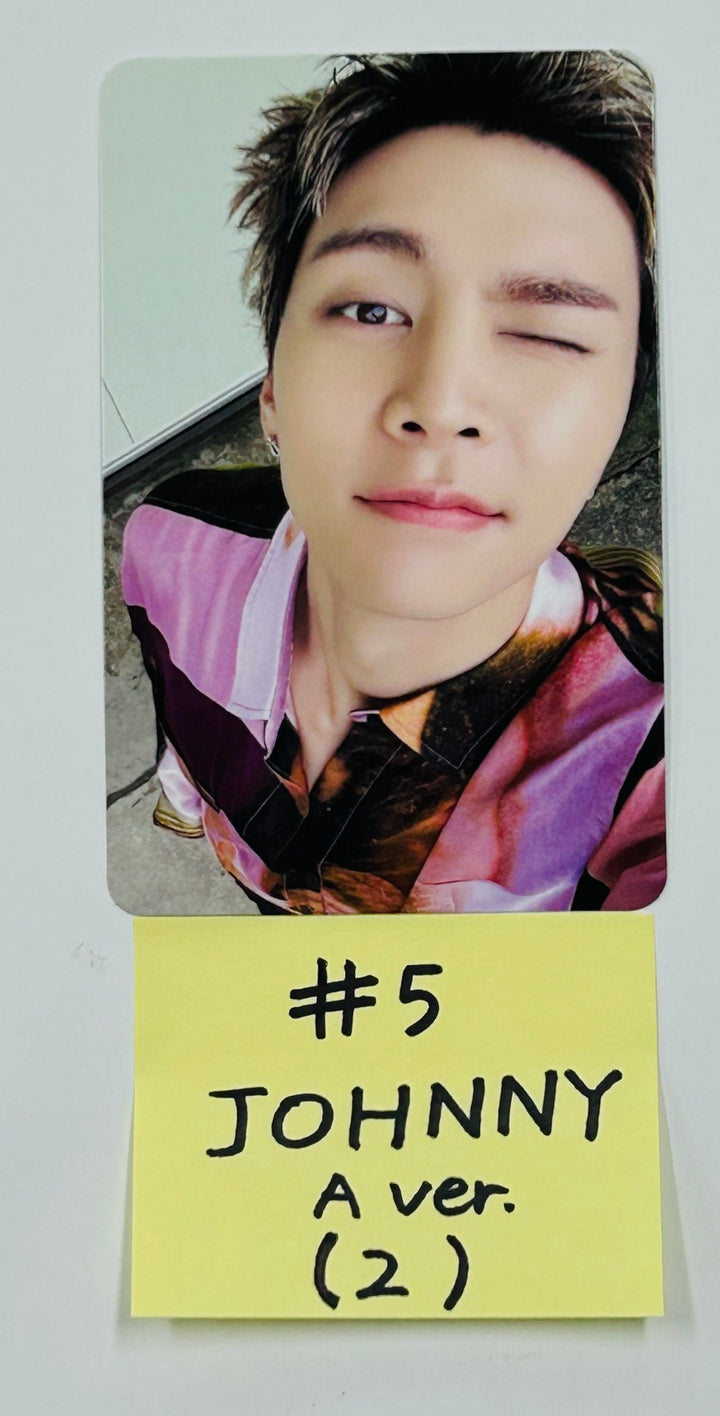 NCT 127 "Secret Agent" 2024 Anniversary  - Official Trading Photocard [A Ver.] [24.10.14] - HALLYUSUPERSTORE